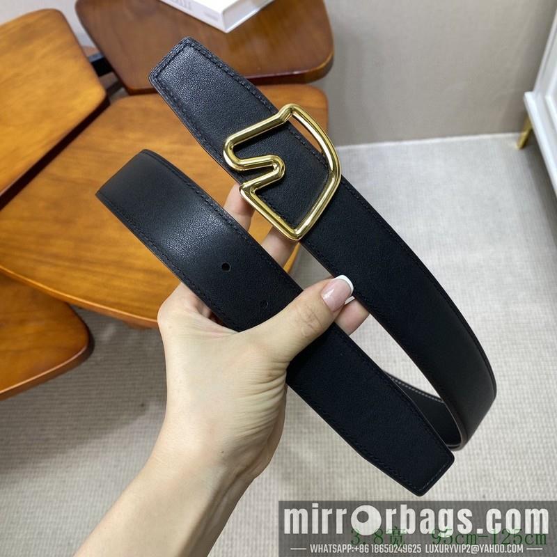Hermes Belt 38mmX95-125cm 7D53