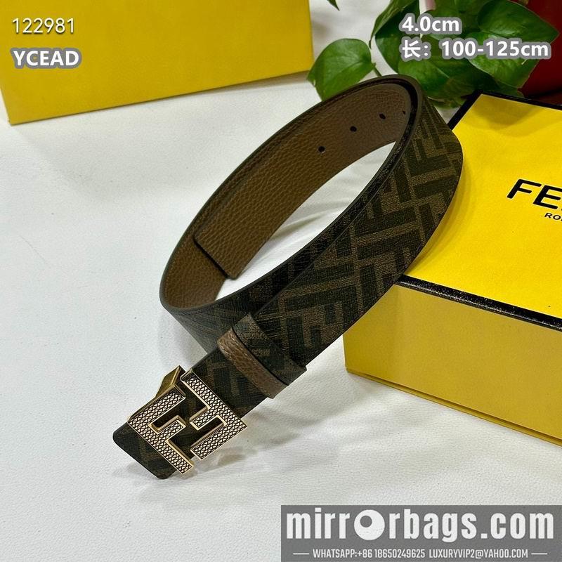 Fendi belt 40mmX100-125cm 8L85