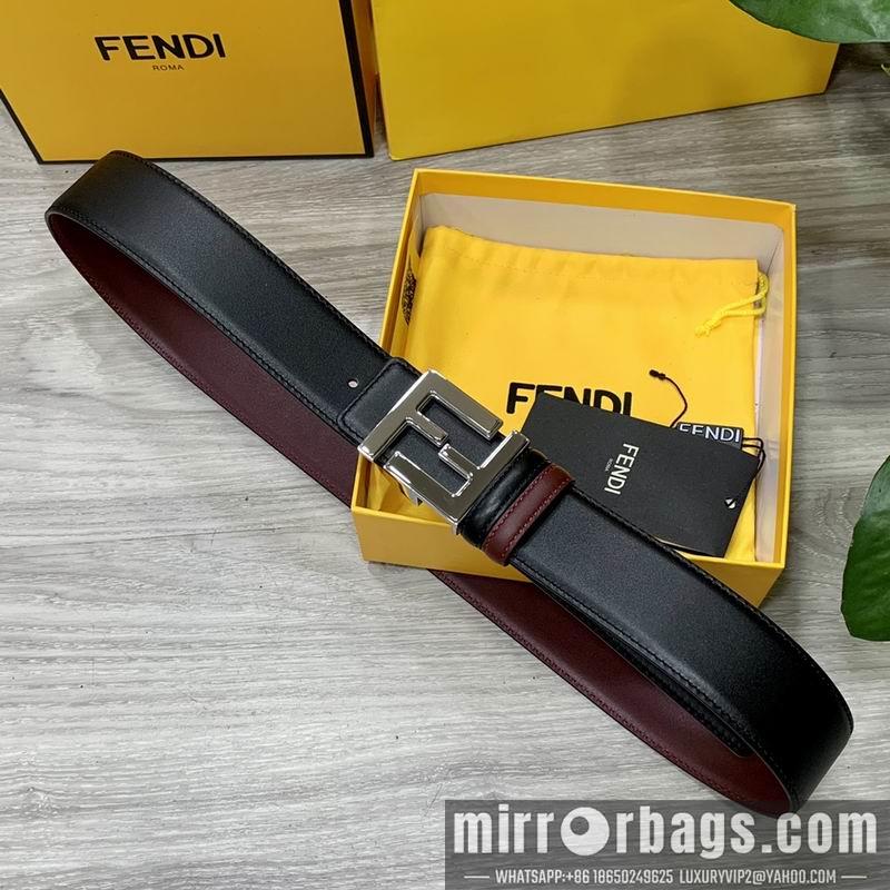 Fendi belt 40mmX95-125cm 7D71