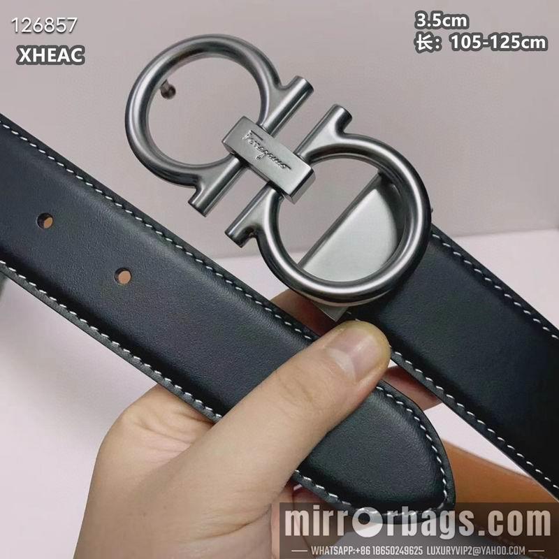 Ferragamo belt 35mmX105-125cm 8L96