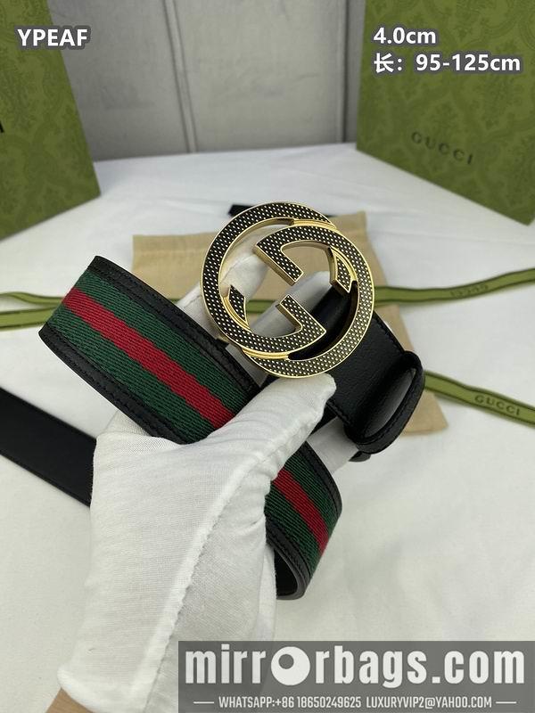 Gucci belt 40mmX95-125cm 8L16
