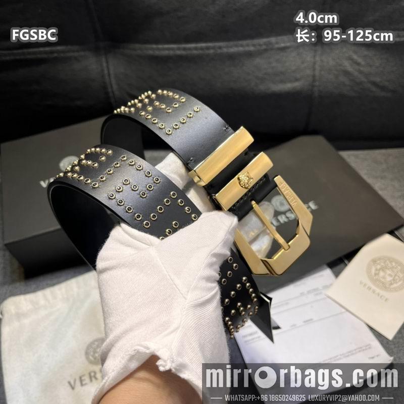 Versace belt 40mmX95-125cm 8L122