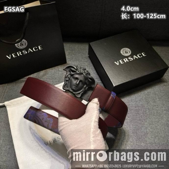 Versace belt 40mmX100-125cm 8L111