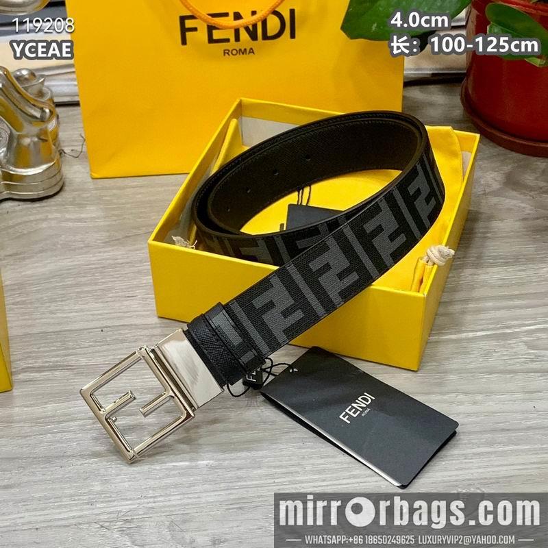 Fendi belt 40mmX100-125cm 8L040813