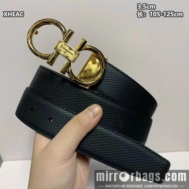 Ferragamo belt 35mmX105-125cm 8L136