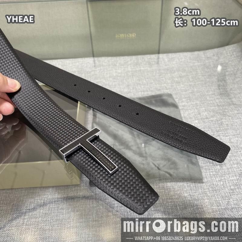 Tom Ford belt 38mmX100-125cm 8L88
