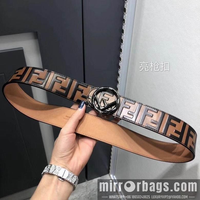 Fendi Belt 38mmX95-125cm 7D15