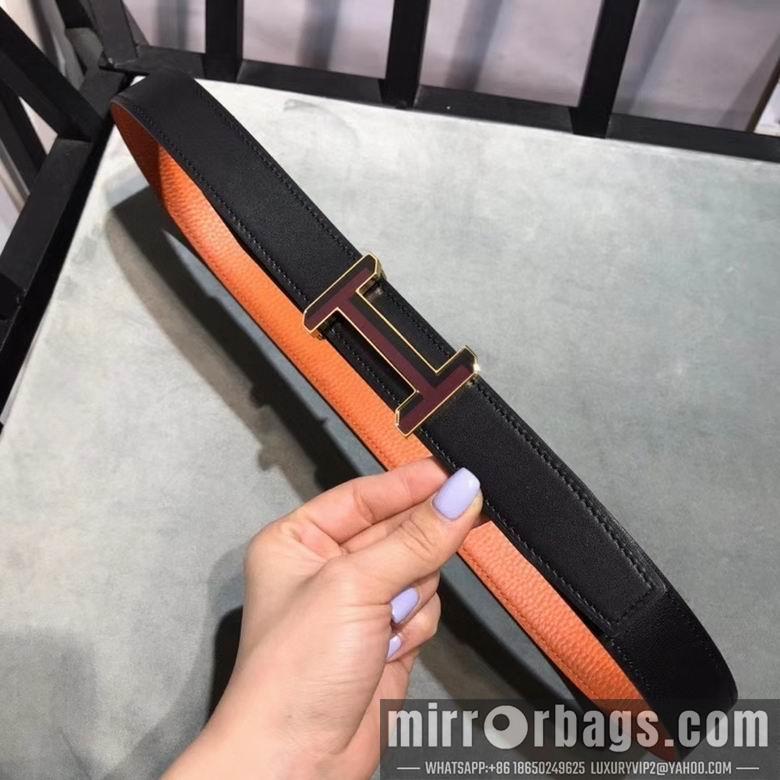 Hermes Belt 32mmX95-115cm 7D11