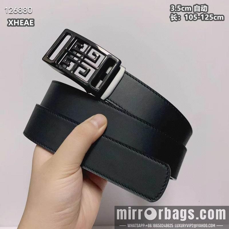 Givenchy belt 35mmX105-125cm 8L10