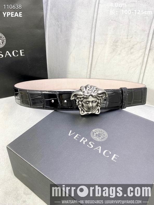 Versace Belt 40mmX100-125cm 8L27