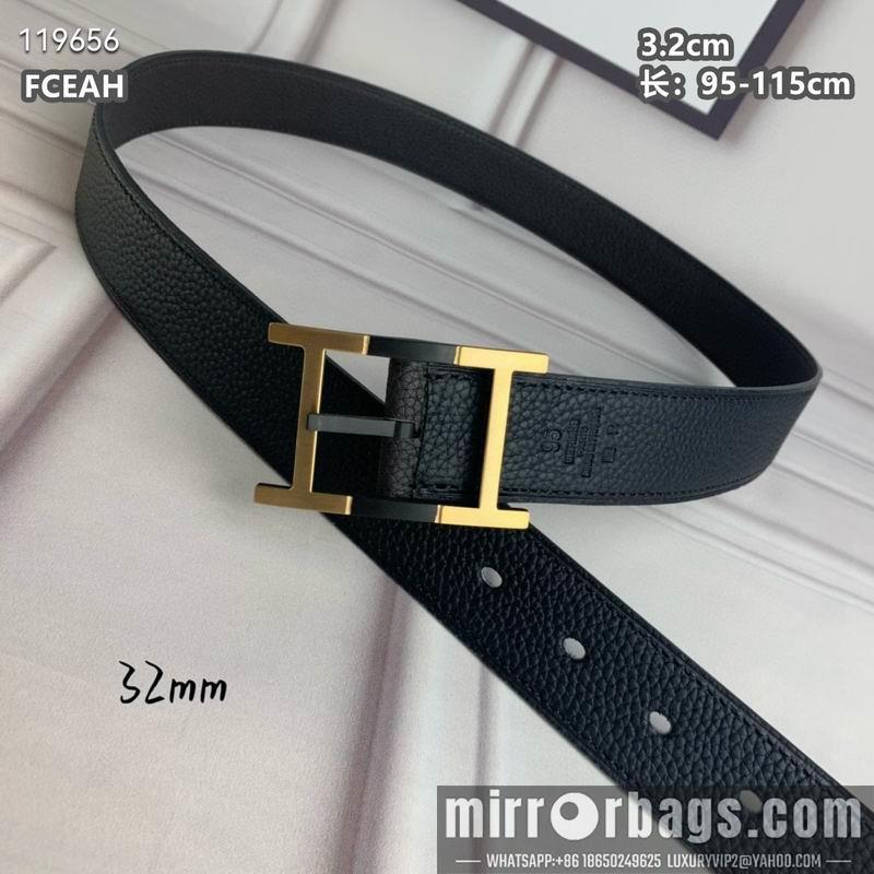 Hermes belt 32mmX95-125cm 8L040803