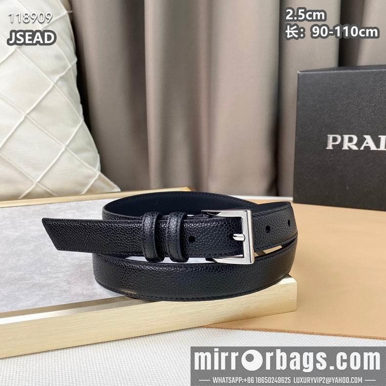 Prada belt 25mmX90-110cm 8L010802