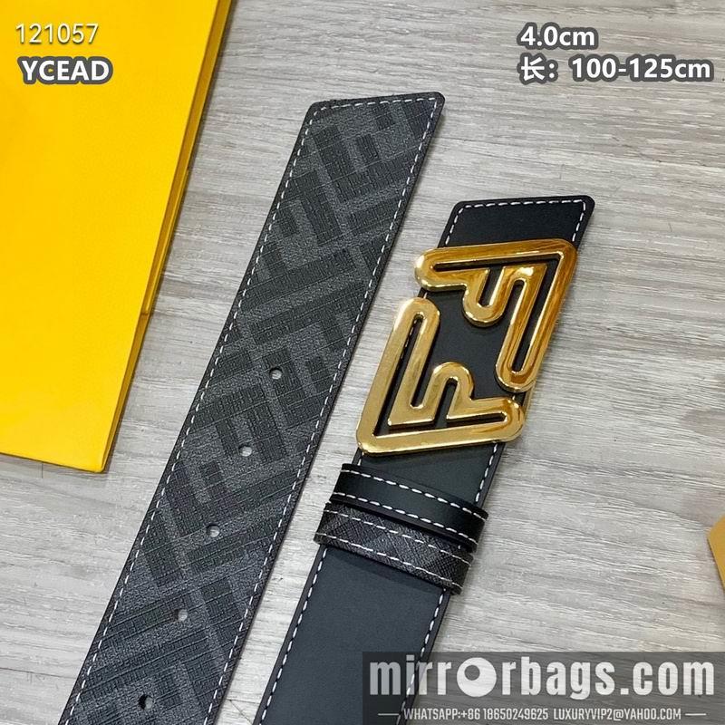 Fendi belt 40mmX100-125cm 8L125