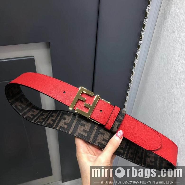 Fendi Belt 38mmX95-125cm 7D36