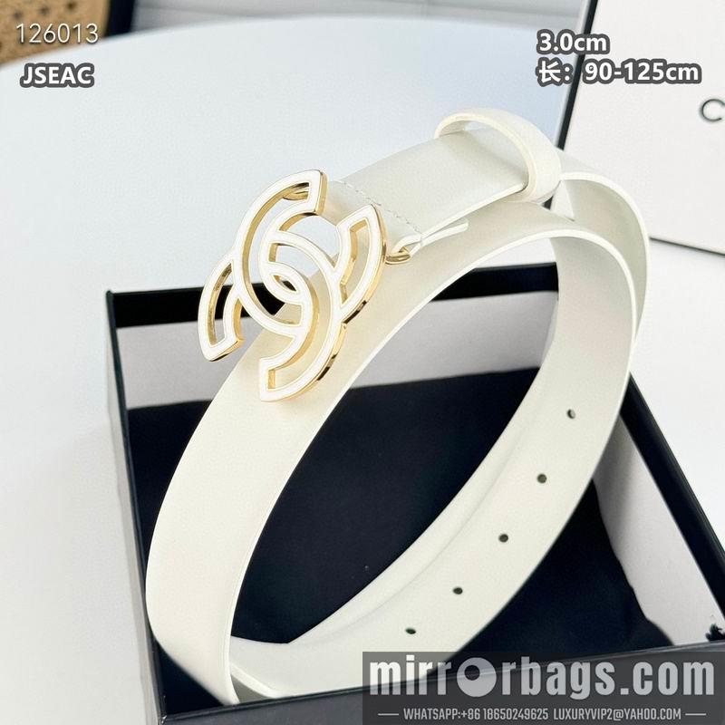 Chanel belt 30mmX90-125cm 8L20