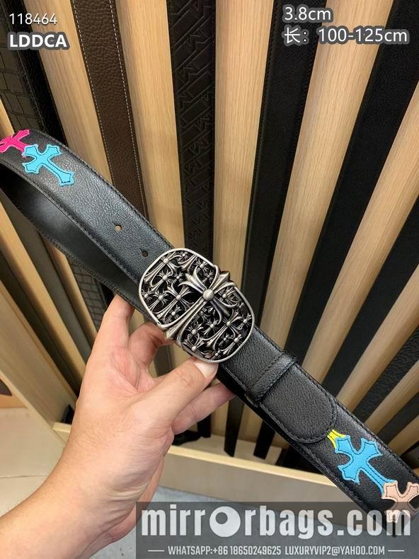 Chrome Hearts belt 38mmX100-125cm 8L21