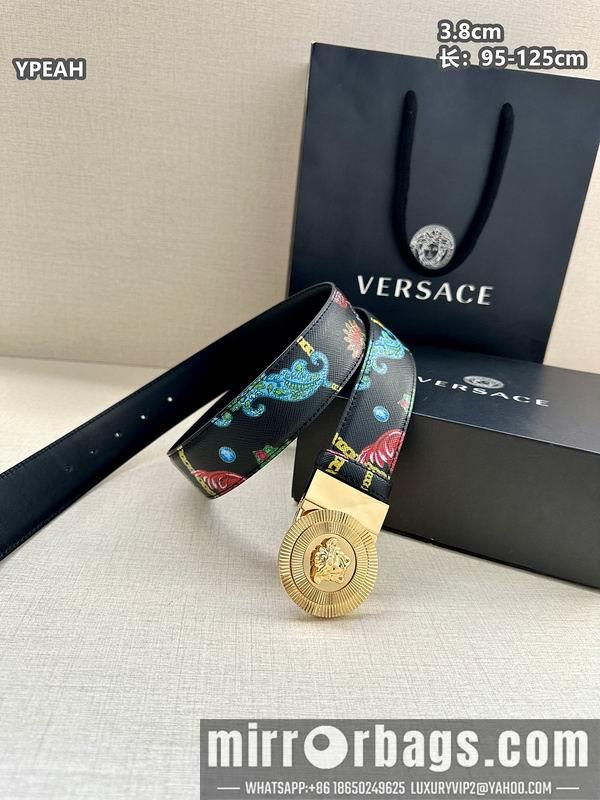Versace belt 38mmX95-125cm 8L84