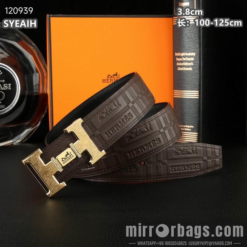Hermes belt 38mmX100-125cm 8L072005
