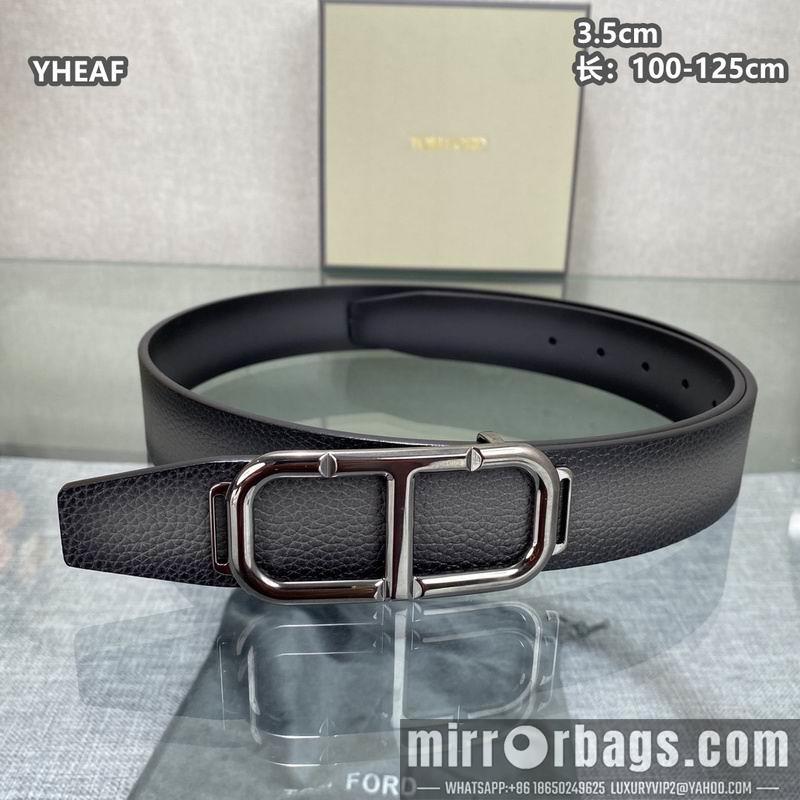 Tom Ford belt 35mmX100-125cm 8L19