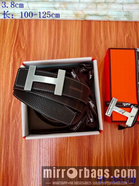 Hermes Belt 38mm 100-125cm 8L03