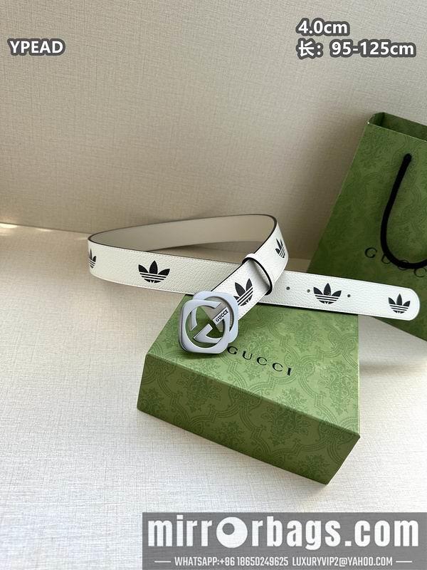 Gucci belt 40mmX95-125cm 8L07