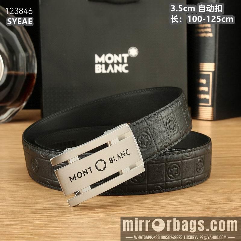 Montlanc belt 35mmX100-125cm 8L55