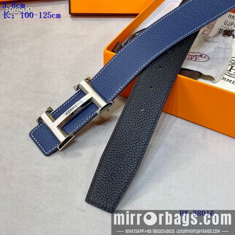 Hermes Belt 38mm 100-125cm 8L84