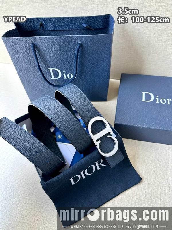 Dior belt 35mmX100-125cm 8L36