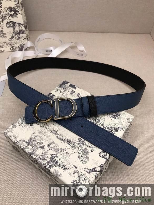 Dior Belt 34mmX95-125cm 7D12
