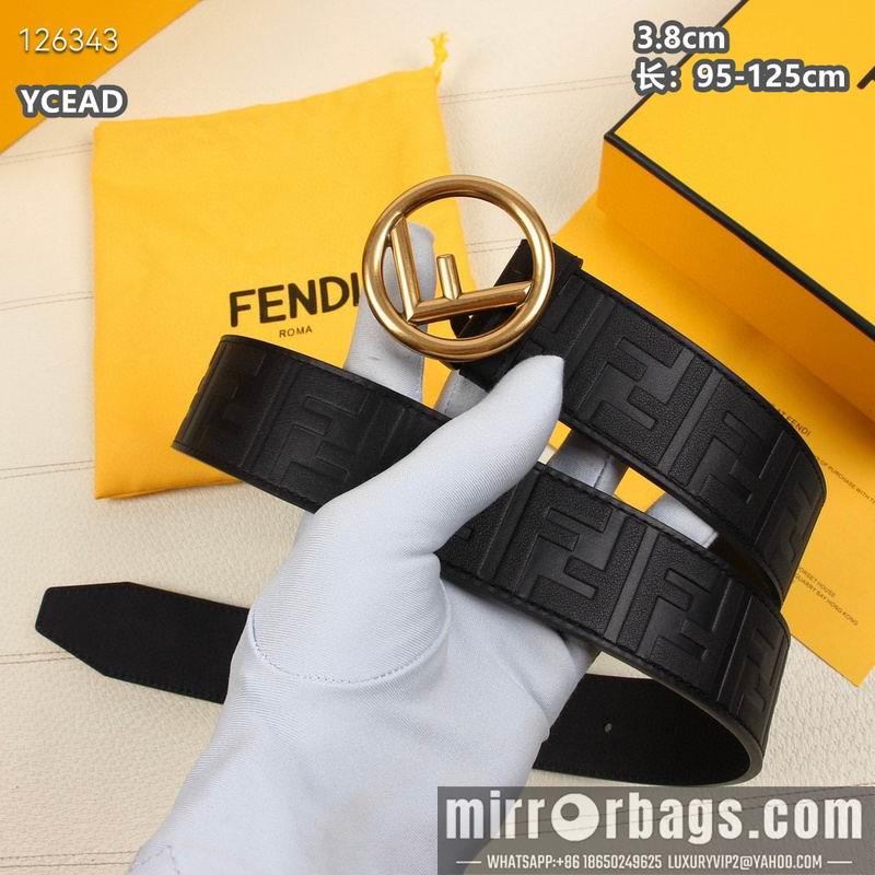 Fendi belt 38mmX95-125cm 8L26