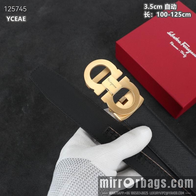 Ferragamo belt 35mmX100-125cm 8L02