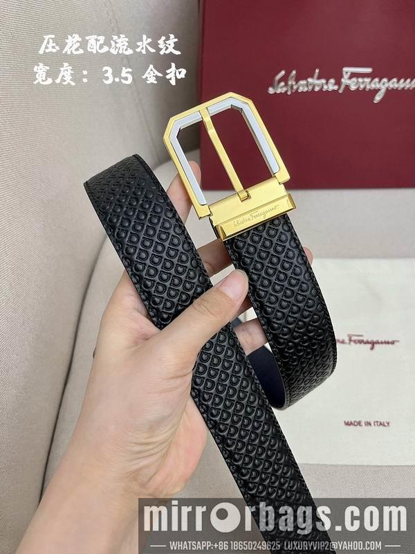 Ferragamo belt 35mmX95-125cm 7D30