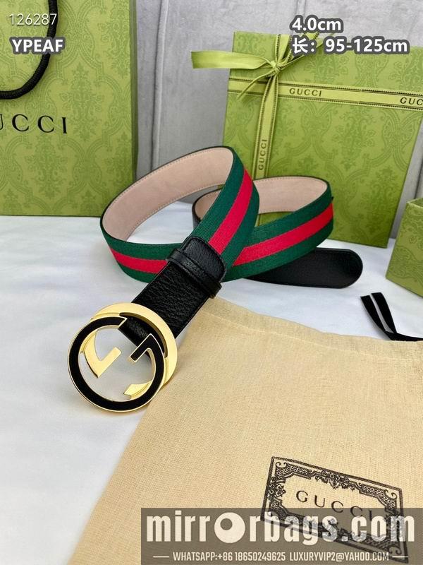 Gucci belt 40mmX95-125cm 8L63