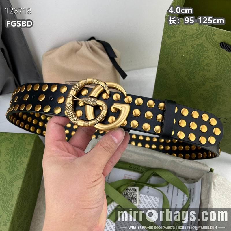 Gucci belt 40mmX95-125cm 8L97