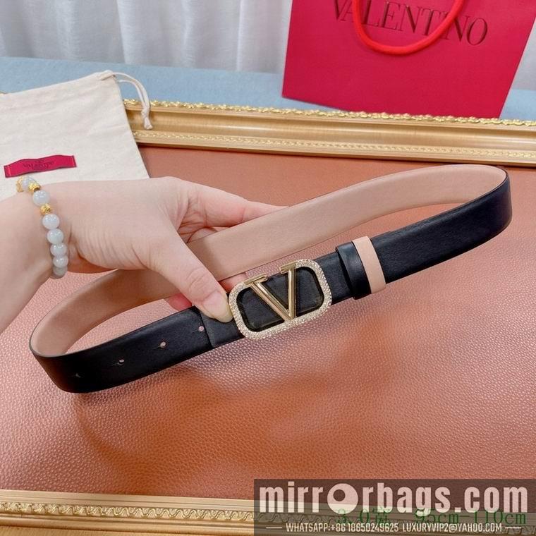 Valentino Belt 30mmX95-110cm 7D03