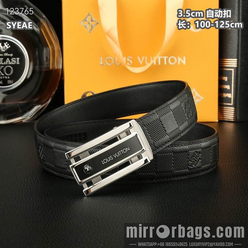 LV belt 35mmX100-125cm 8L62