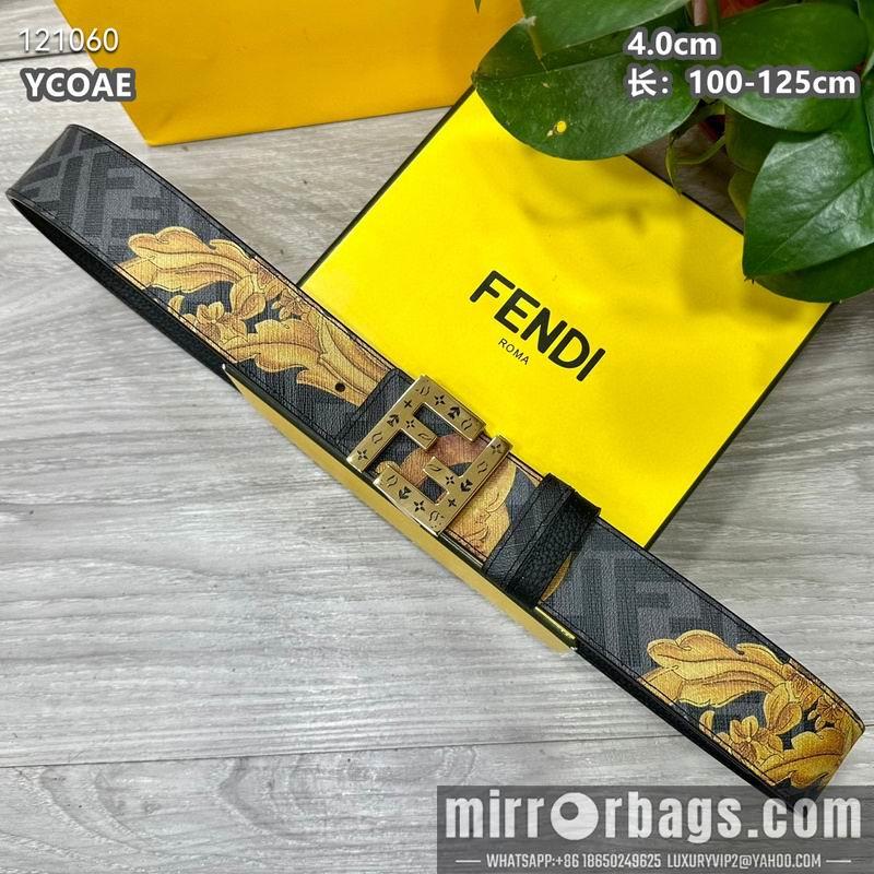 Fendi belt 40mmX100-125cm 8L114