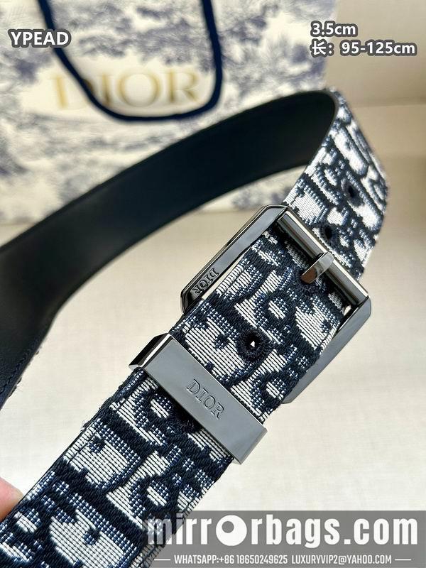 Dior belt 35mmX95-125cm 8L39