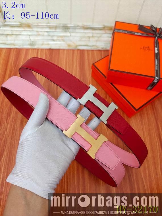 Hermes Belt 32mmX95-110cm 8L08