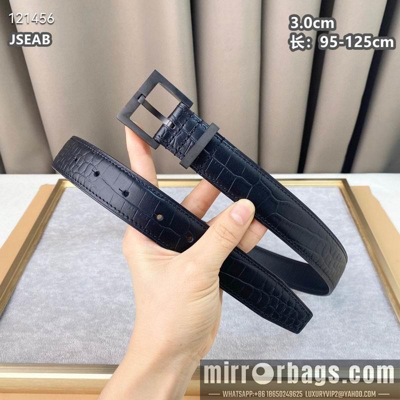 YSL belt 30mmX90-125cm 8L14