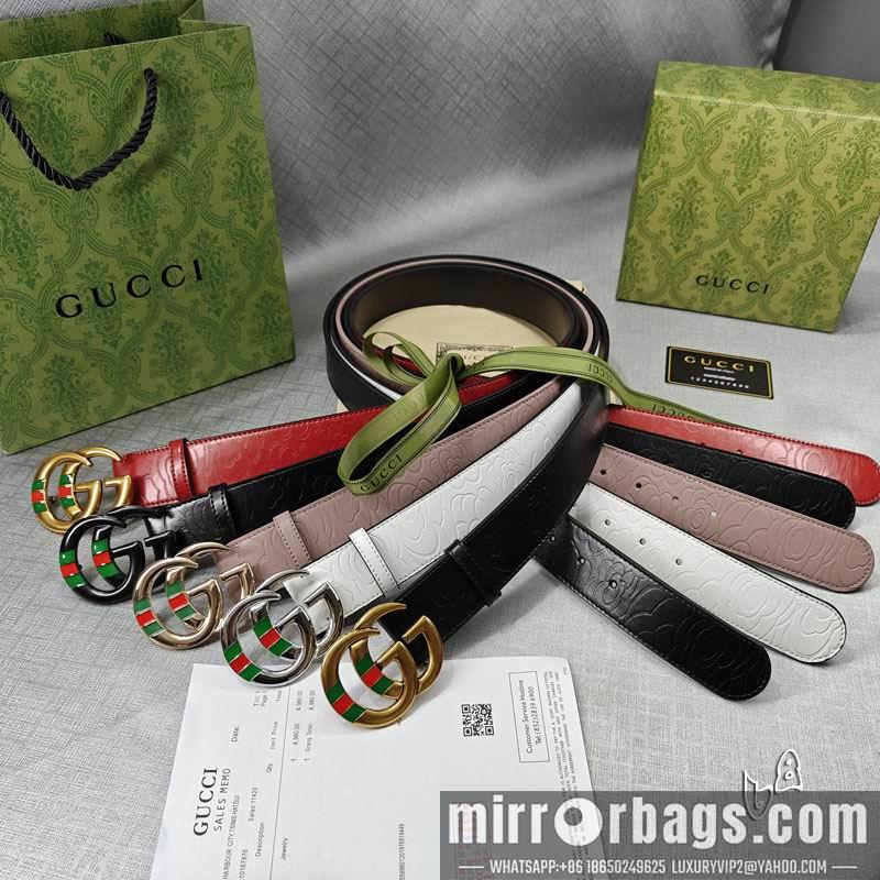 Gucci belt 38mmX90-125cm lb01