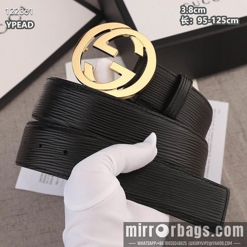 Gucci belt 38mmX95-125cm 8L24