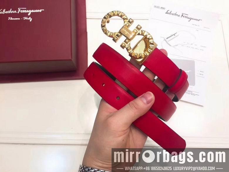 Ferragamo Belt 25mmx95-110cm 7D33