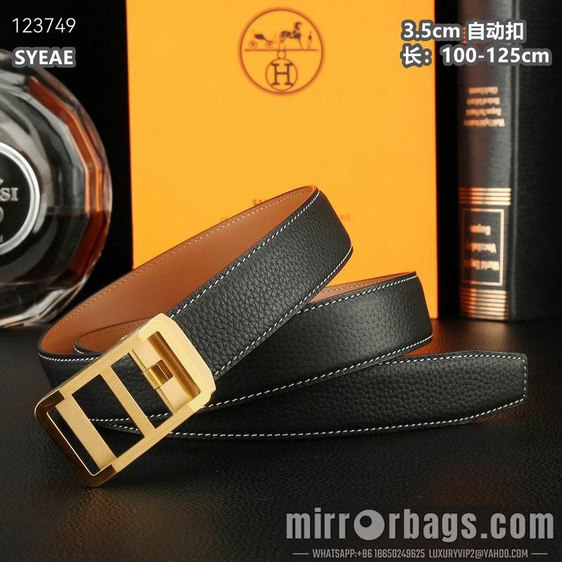 Hermes belt 35mmX100-125cm 8L29