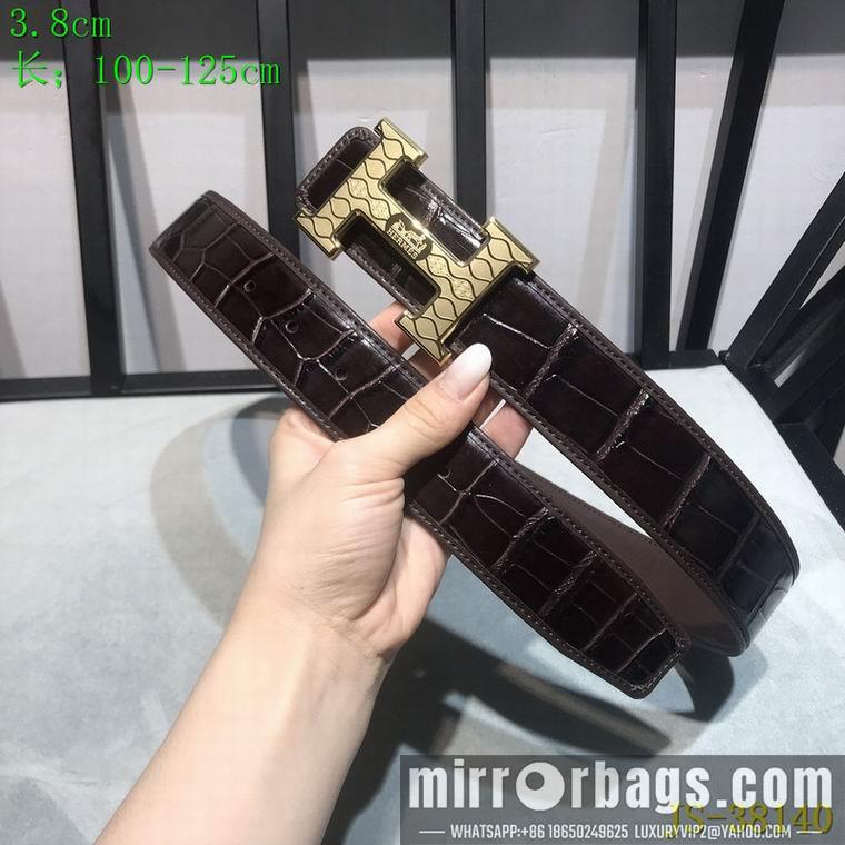 Hermes Belt 38mm 100-125cm 8L04