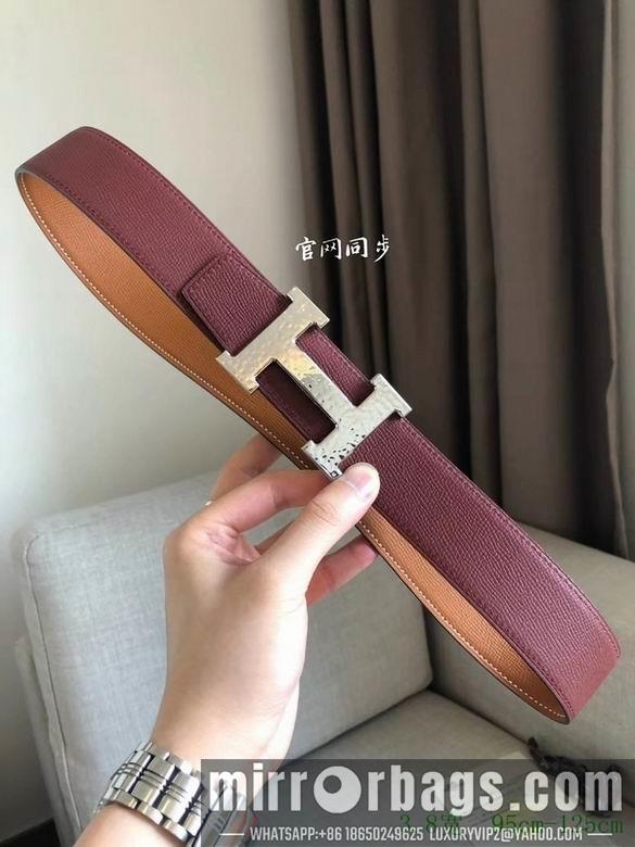 Hermes Belt 38mmX95-125cm 7D88