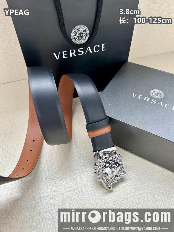 Versace belt 38mmX100-125cm 8L73