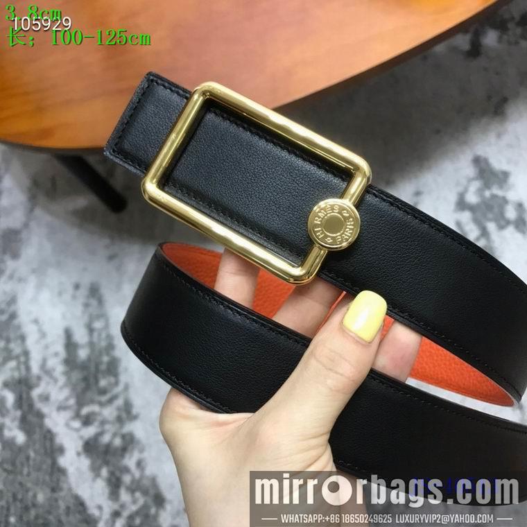 Hermes Belt 38mm 100-125cm 8L73