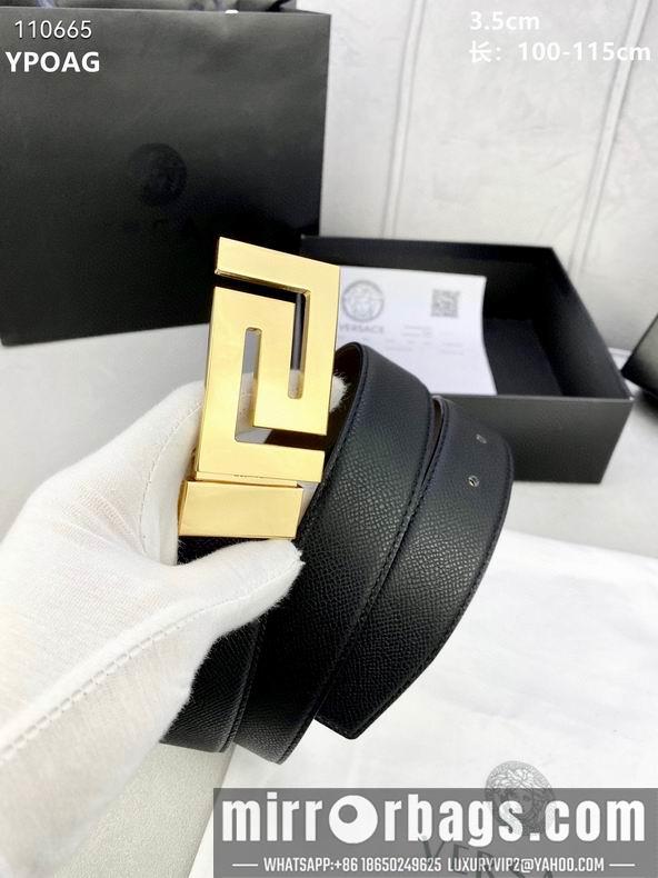 Versace Belt 35mmX100-115cm 8L01