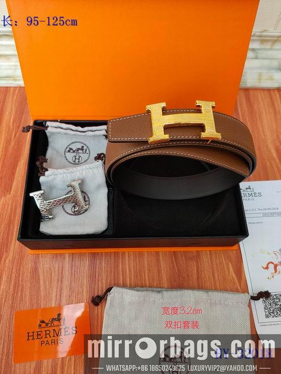 Hermes Belt 32mm 双扣95-125cm 8L01